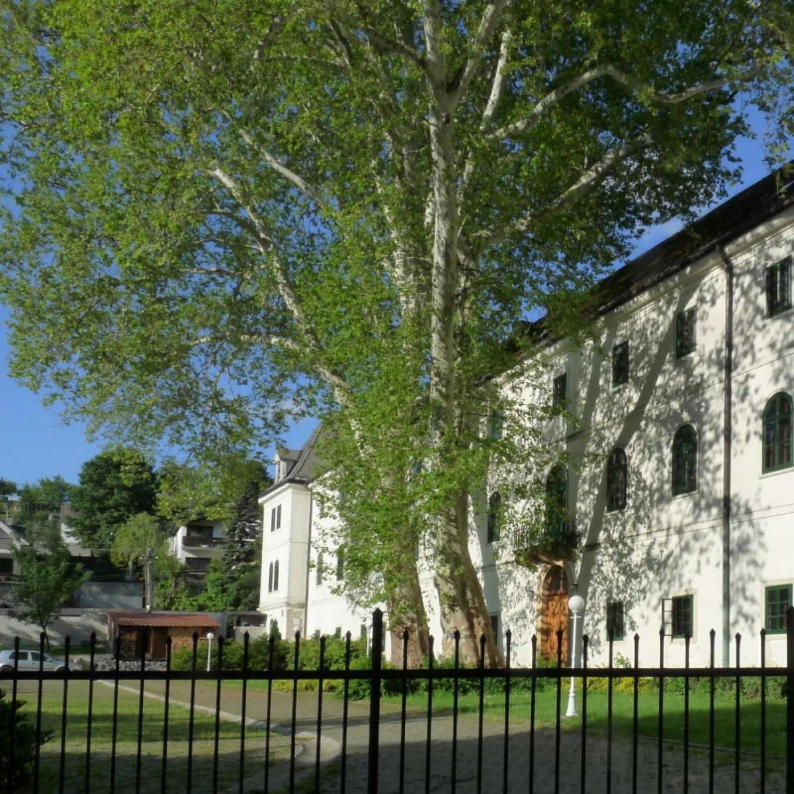 Historicky Putnicky Dom Hotell Marianka Exteriör bild