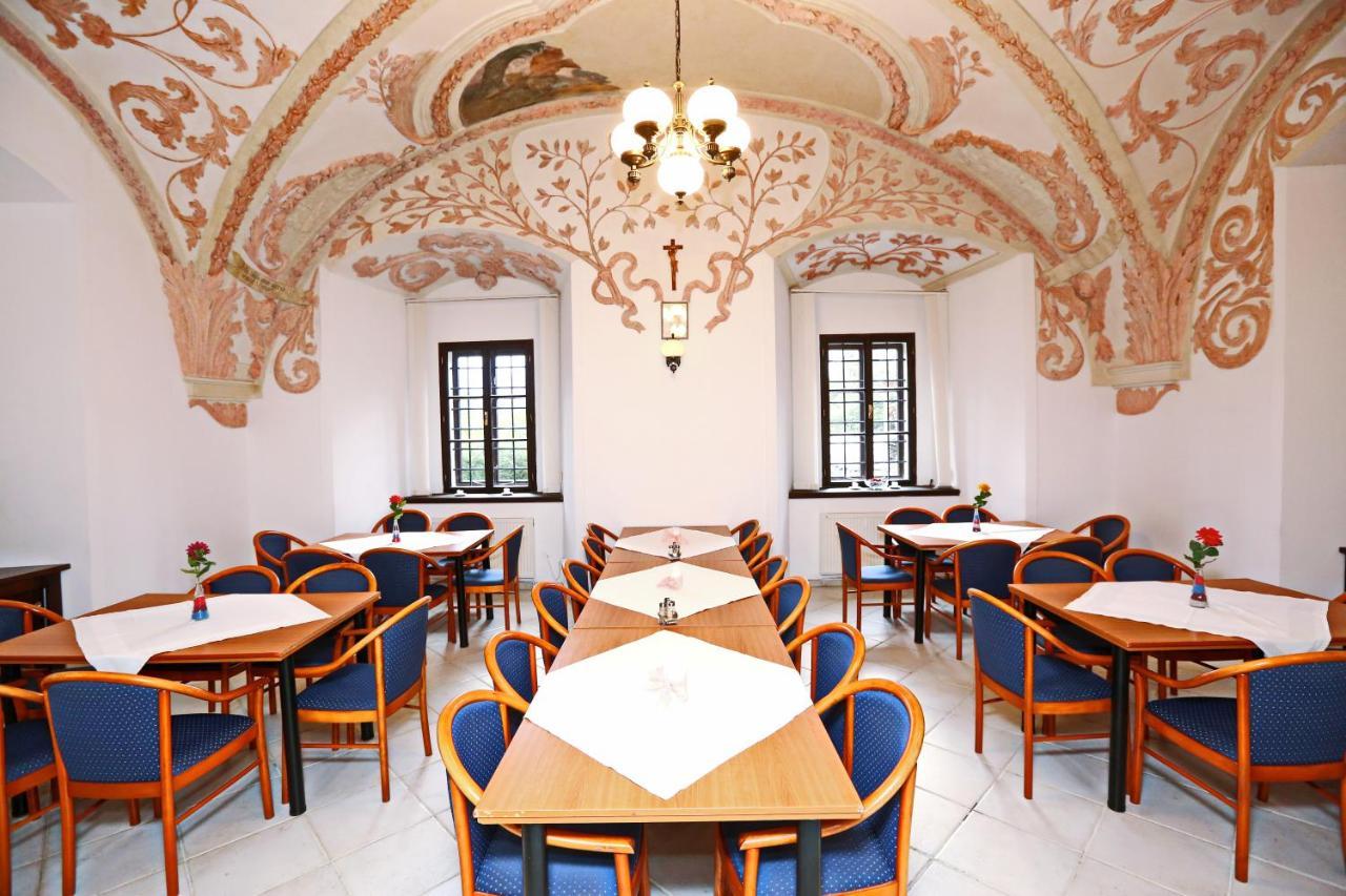 Historicky Putnicky Dom Hotell Marianka Exteriör bild